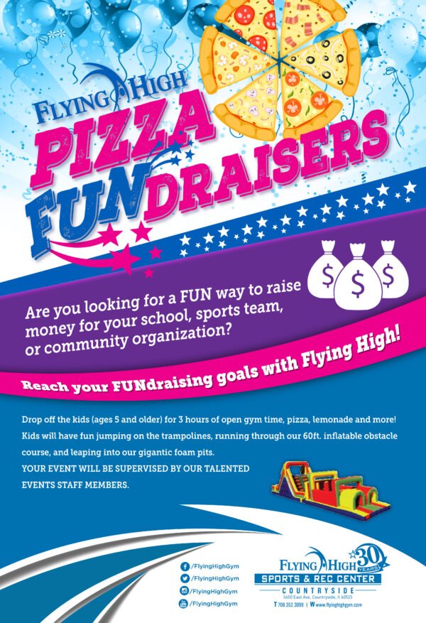 Book Pizza FUNdraisers