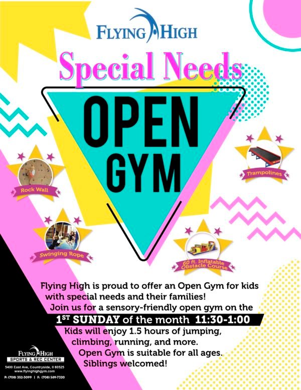 Special Needs Open Gym