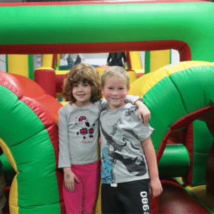 Inflatable Open Gym Parties